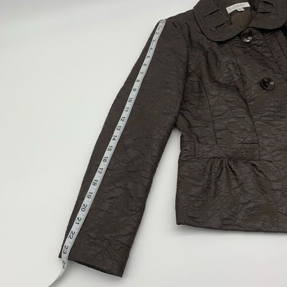 Conrad C Textured Light Jacket Size 4 - Picture 9 of 13